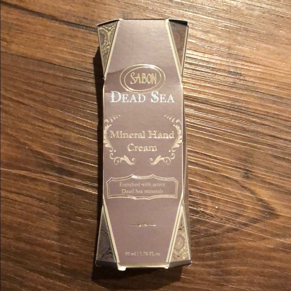 Sabon Dead Sea mineral hand cream